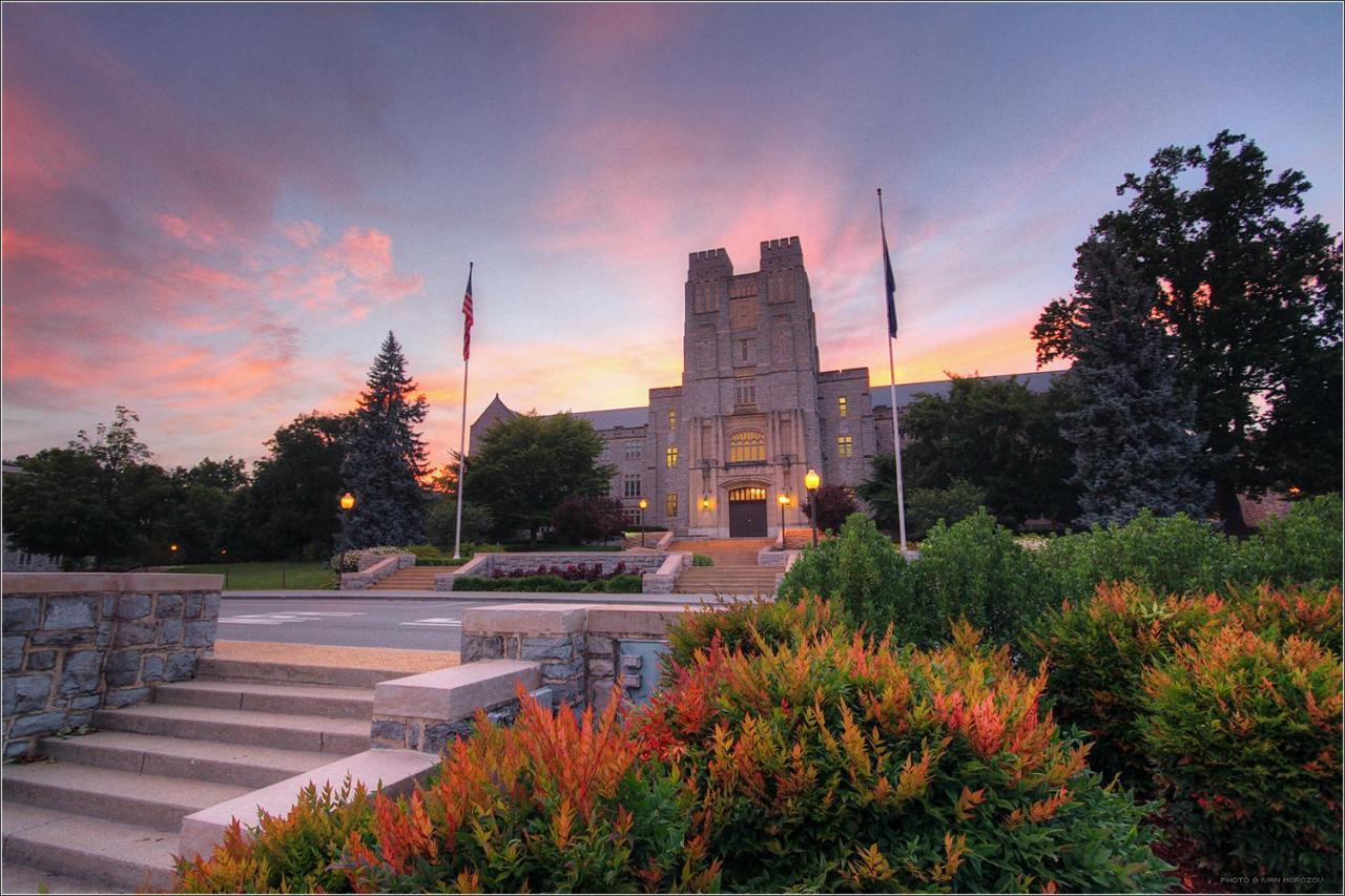 The Inn At Virginia Tech - On Campus Blacksburg Exterior foto